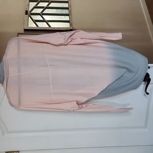 Calia by Carrie Underwood draped cardigan sweater size large